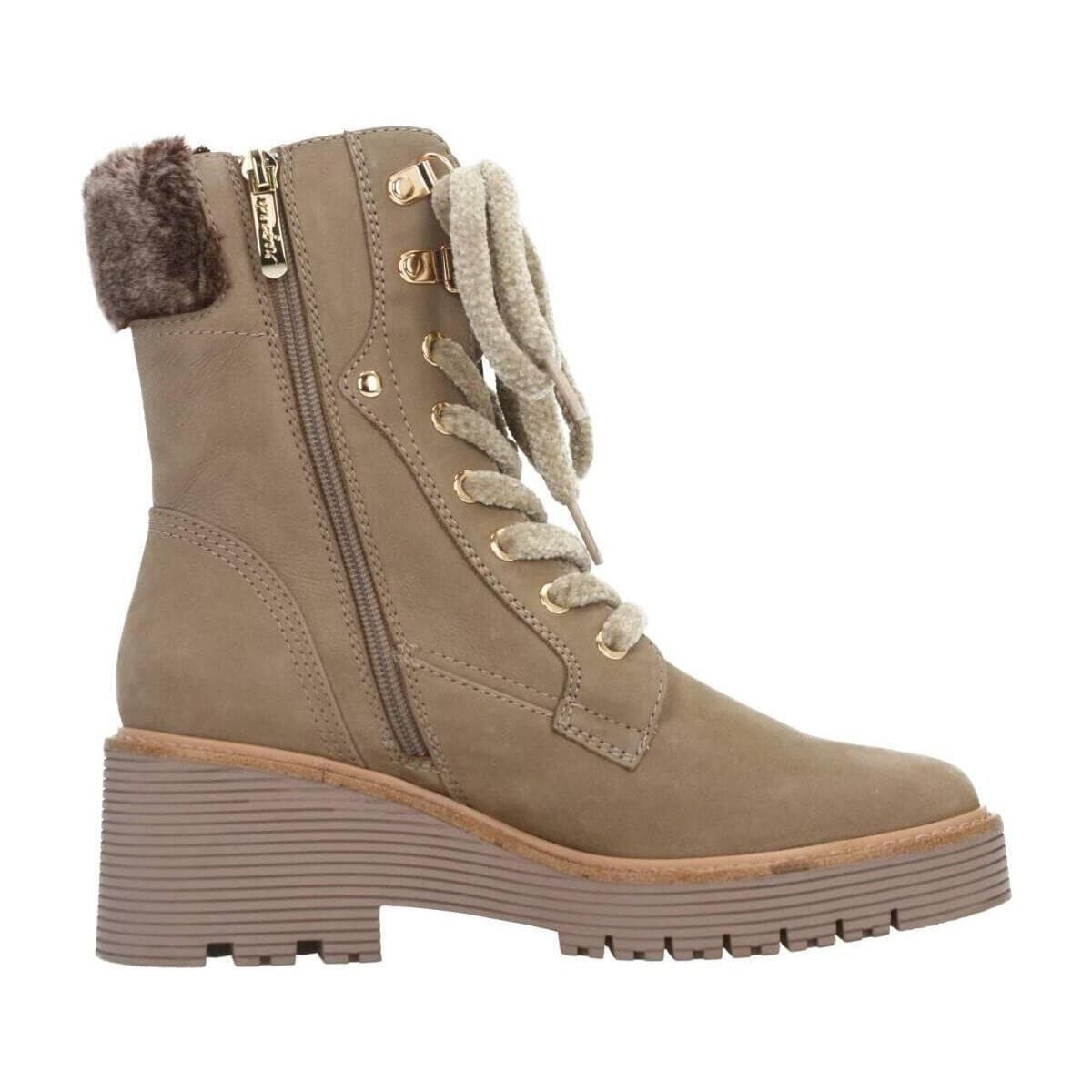 Women's Ankle Boots Regarde Le Ciel Brown
