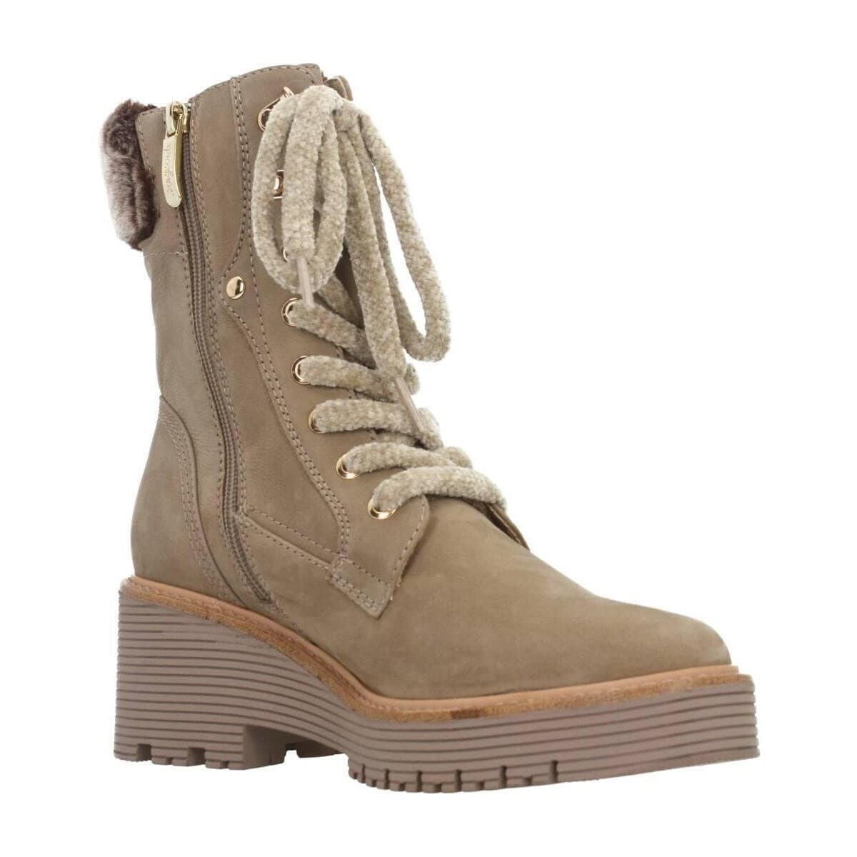 Women's Ankle Boots Regarde Le Ciel Brown