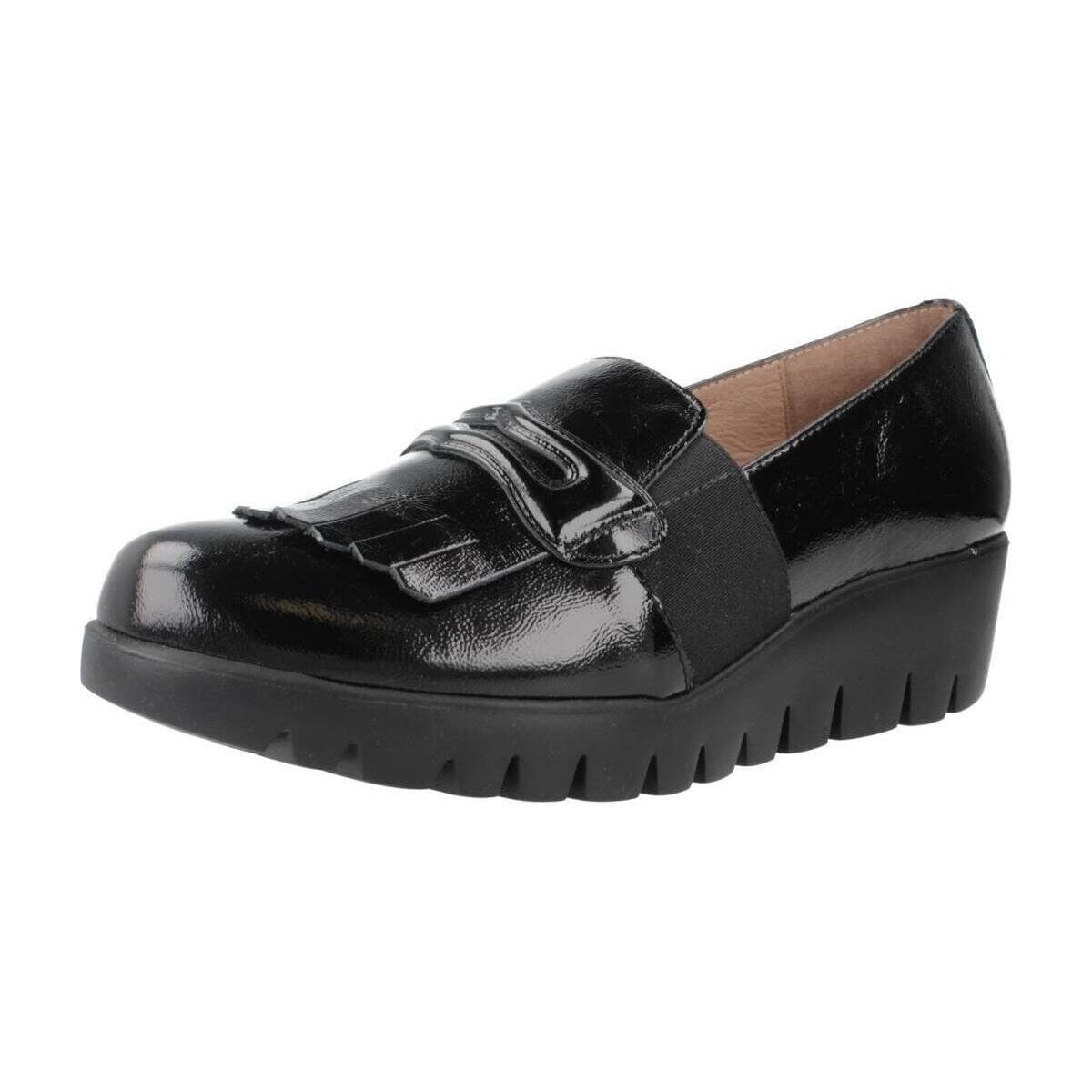 Women's Loafers Wonders Black