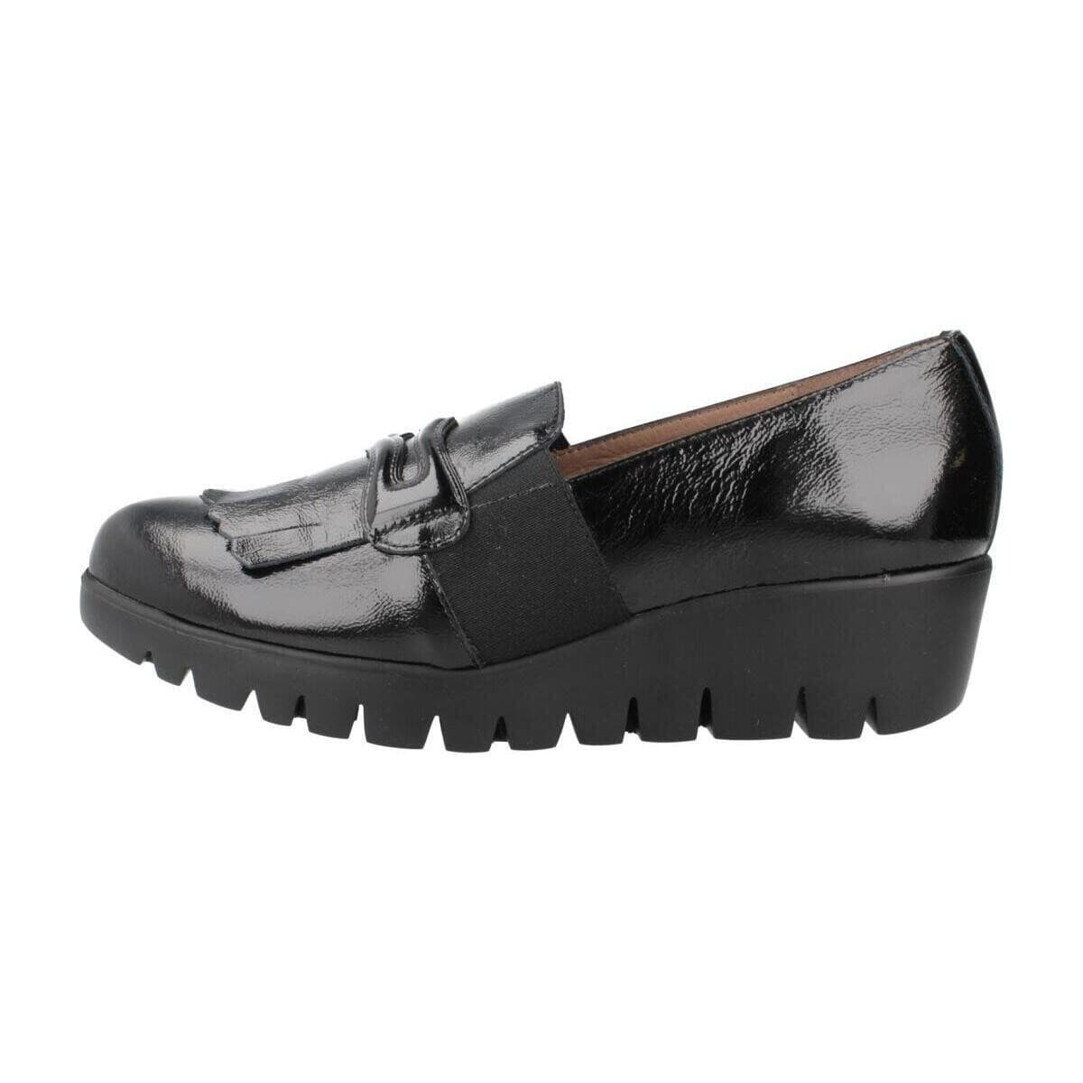 Women's Loafers Wonders Black