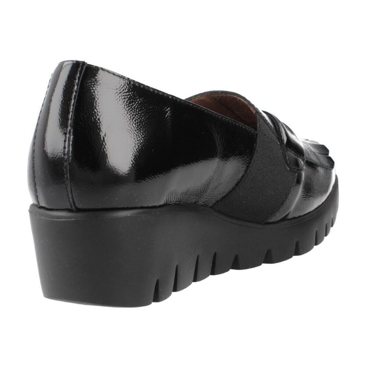 Women's Loafers Wonders Black