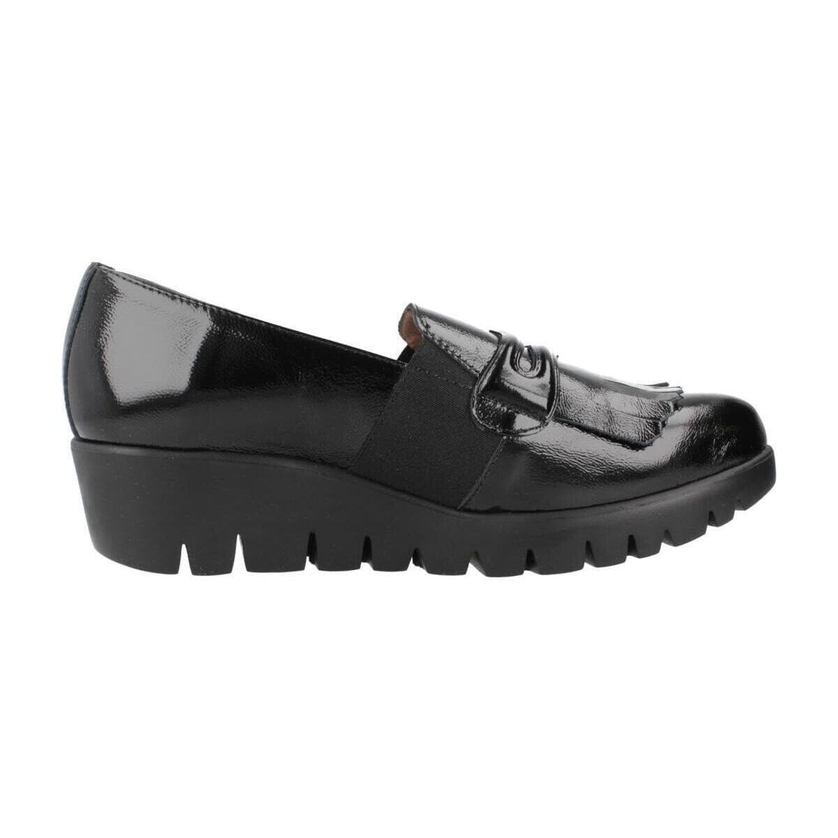 Women's Loafers Wonders Black