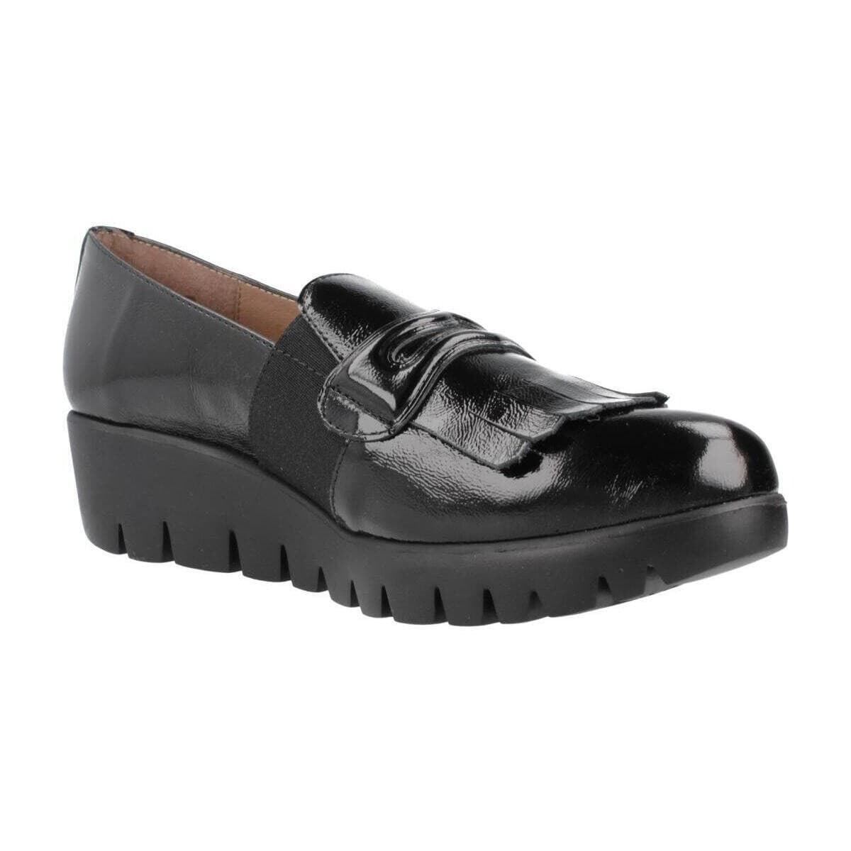 Women's Loafers Wonders Black