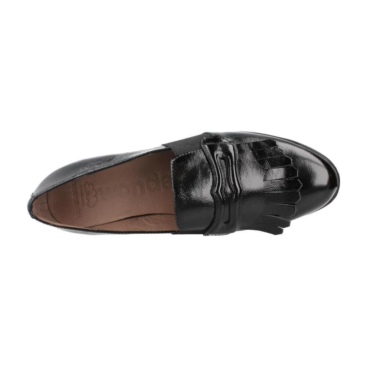 Women's Loafers Wonders Black