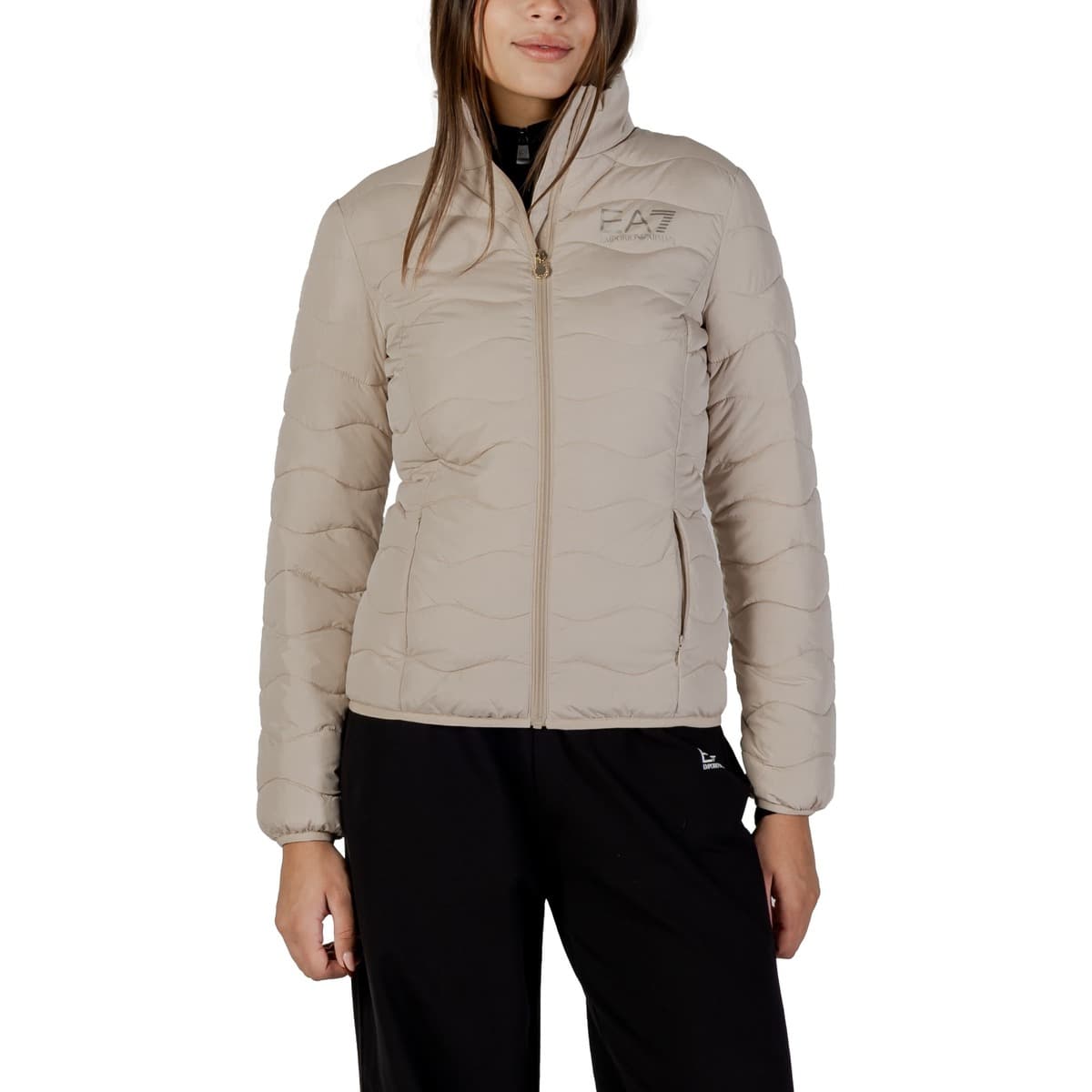 Women's Jackets EA7 Beige