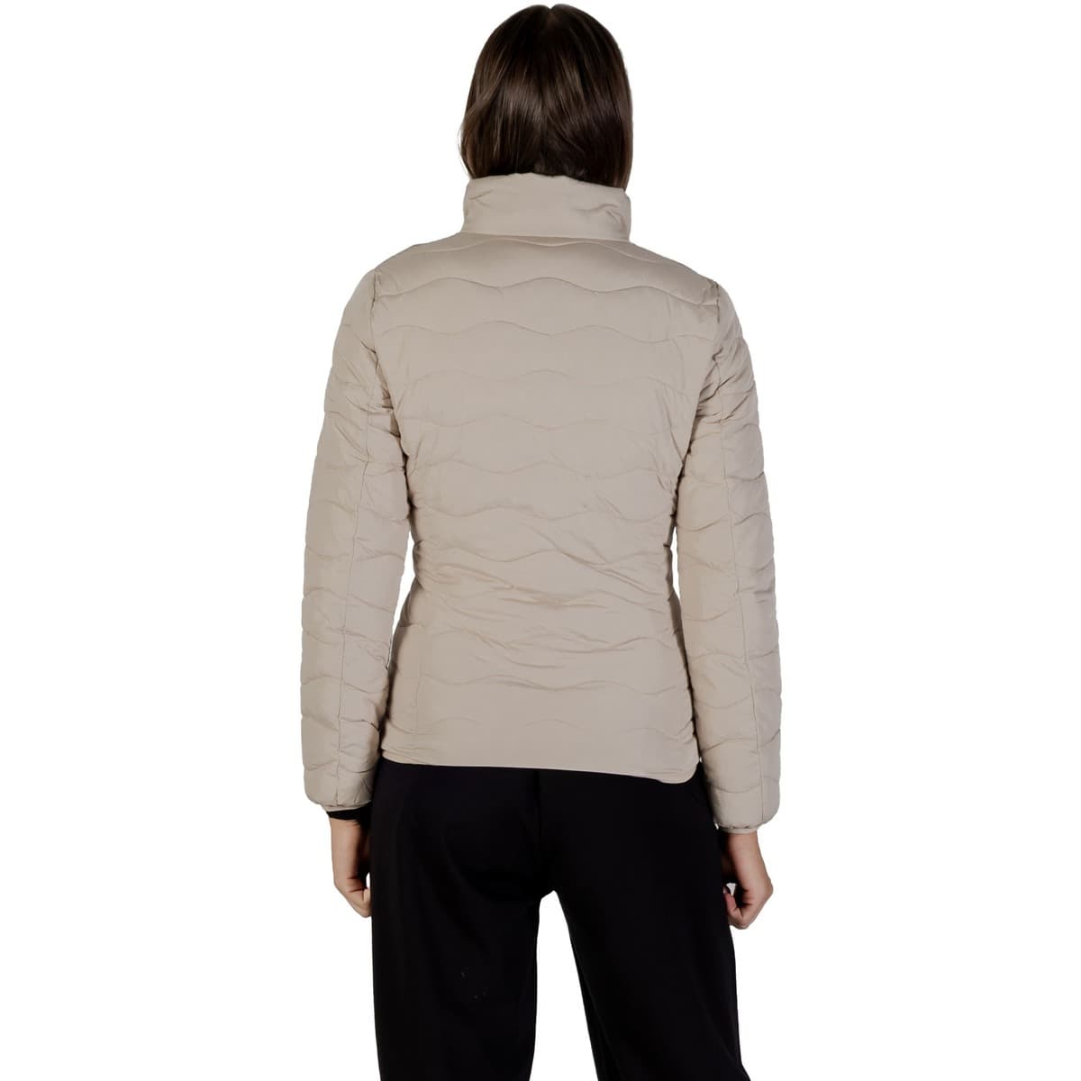 Women's Jackets EA7 Beige