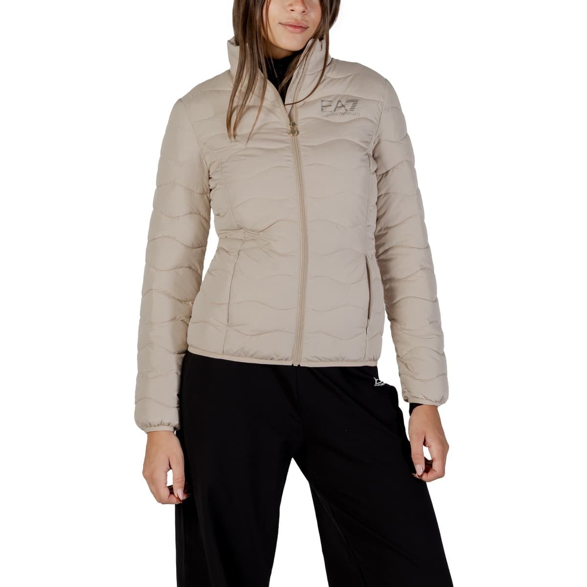 Women's Jackets EA7 Beige