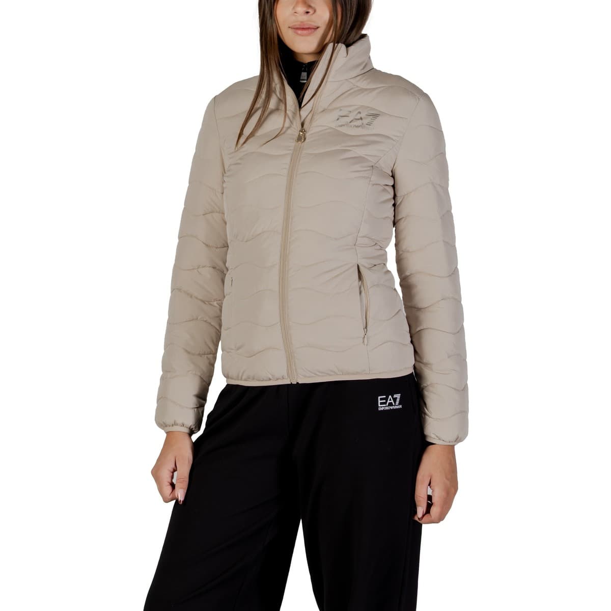 Women's Jackets EA7 Beige