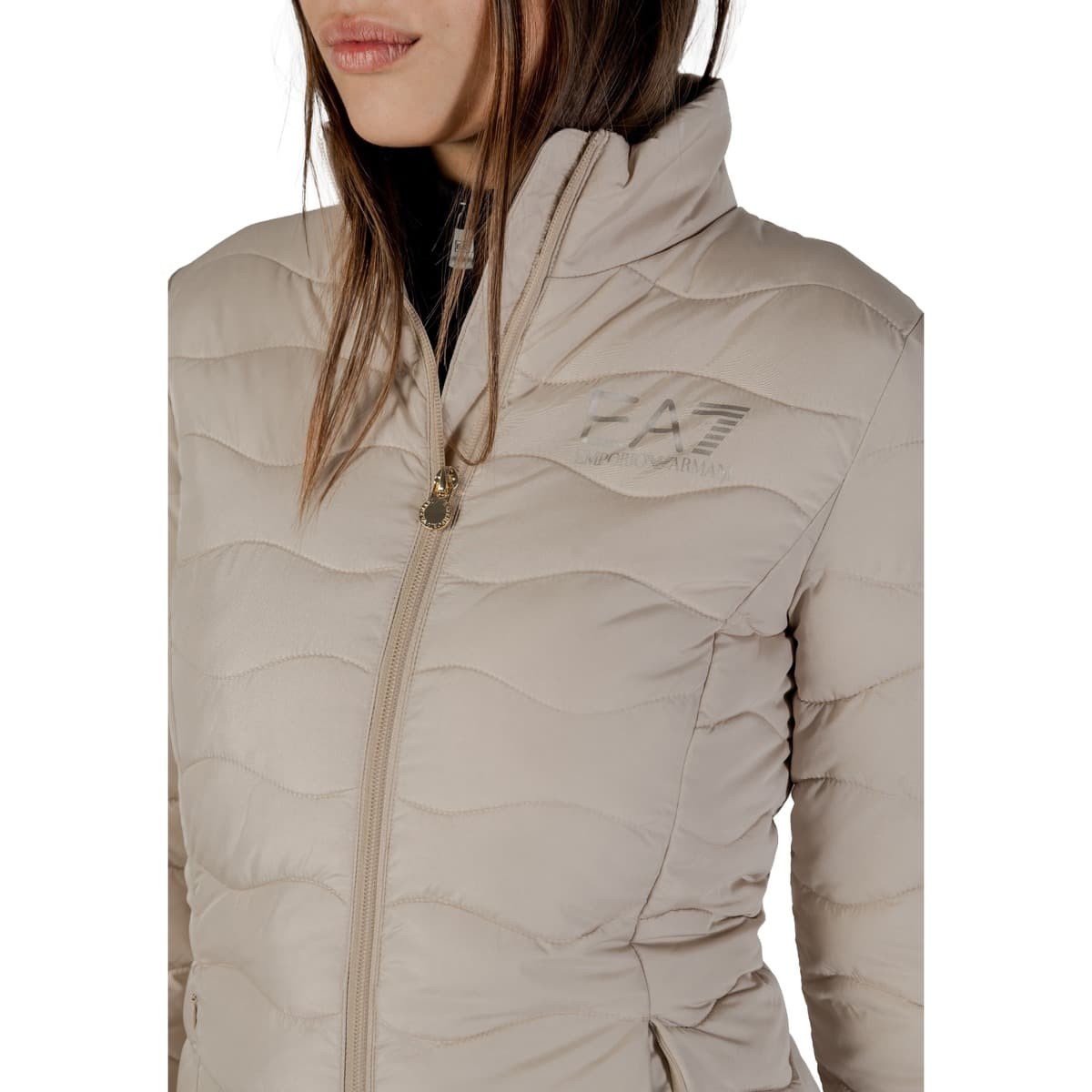 Women's Jackets EA7 Beige