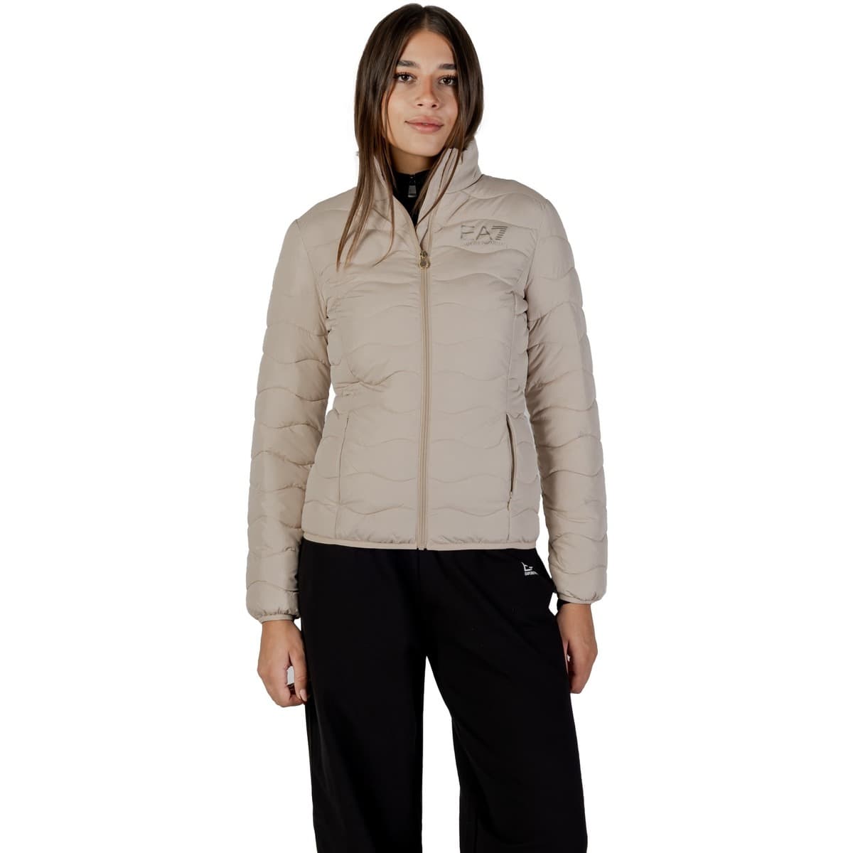 Women's Jackets EA7 Beige