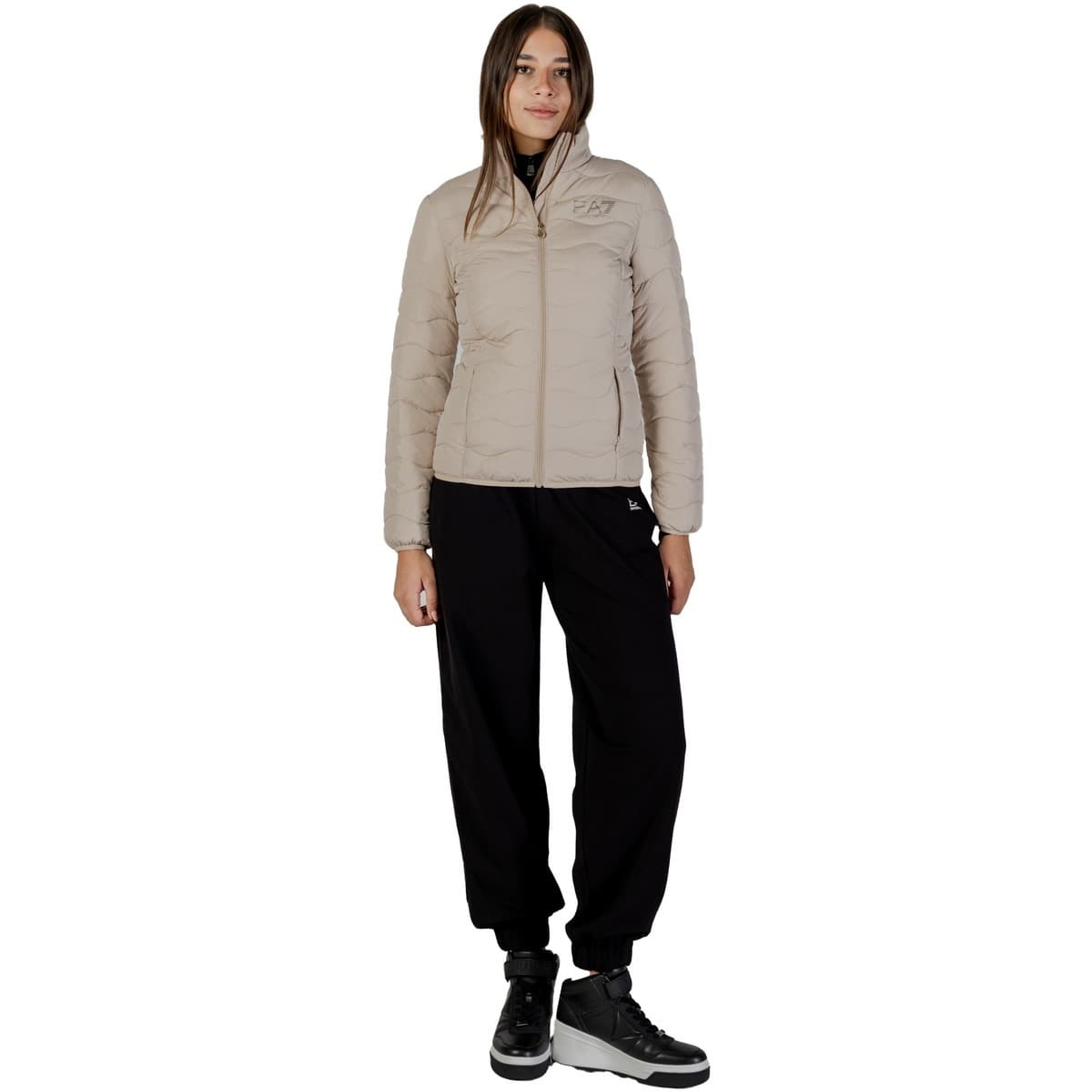 Women's Jackets EA7 Beige