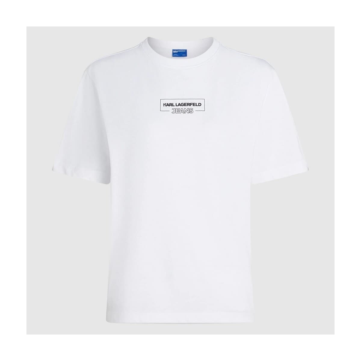 Men's T-Shirts Karl Lagerfeld White