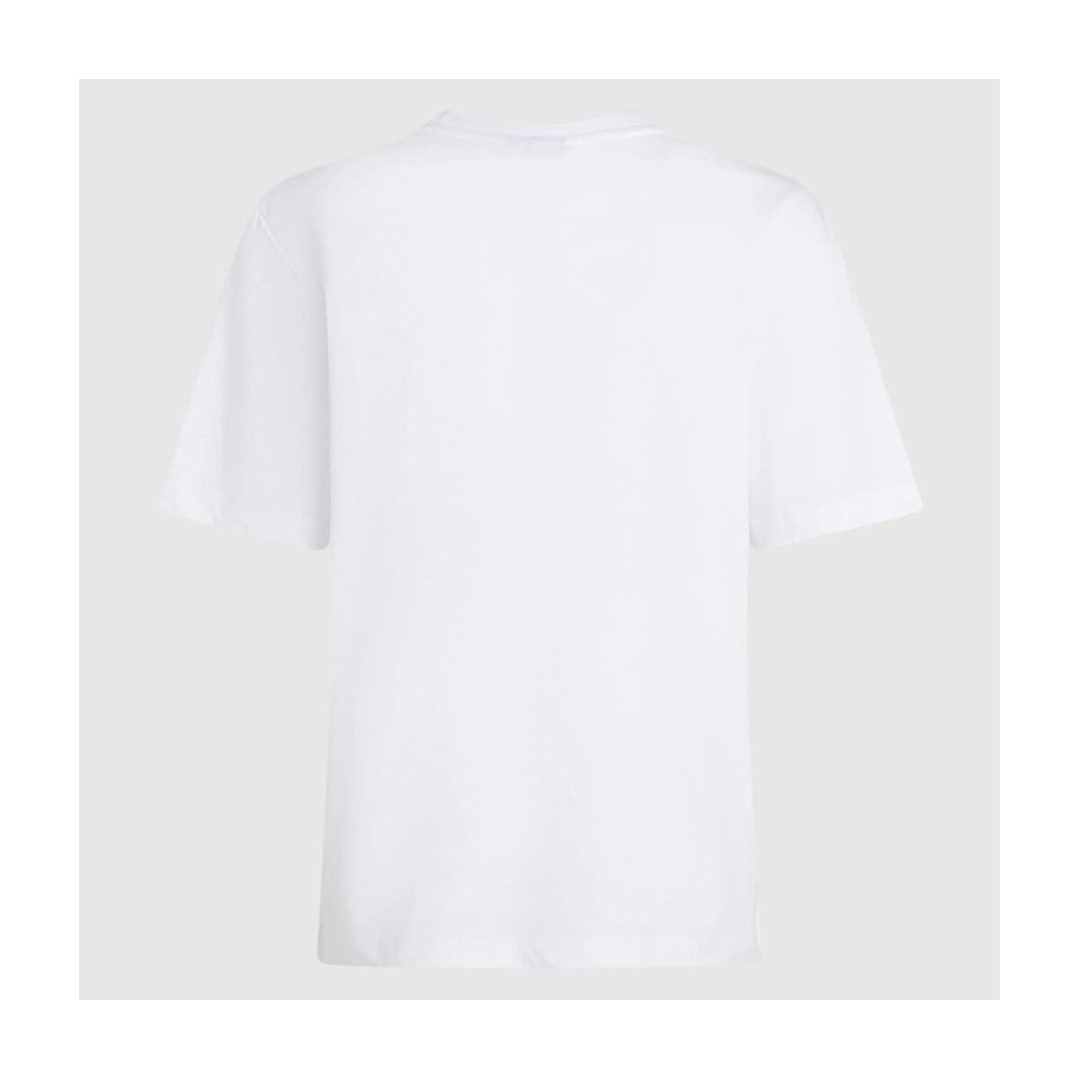 Men's T-Shirts Karl Lagerfeld White