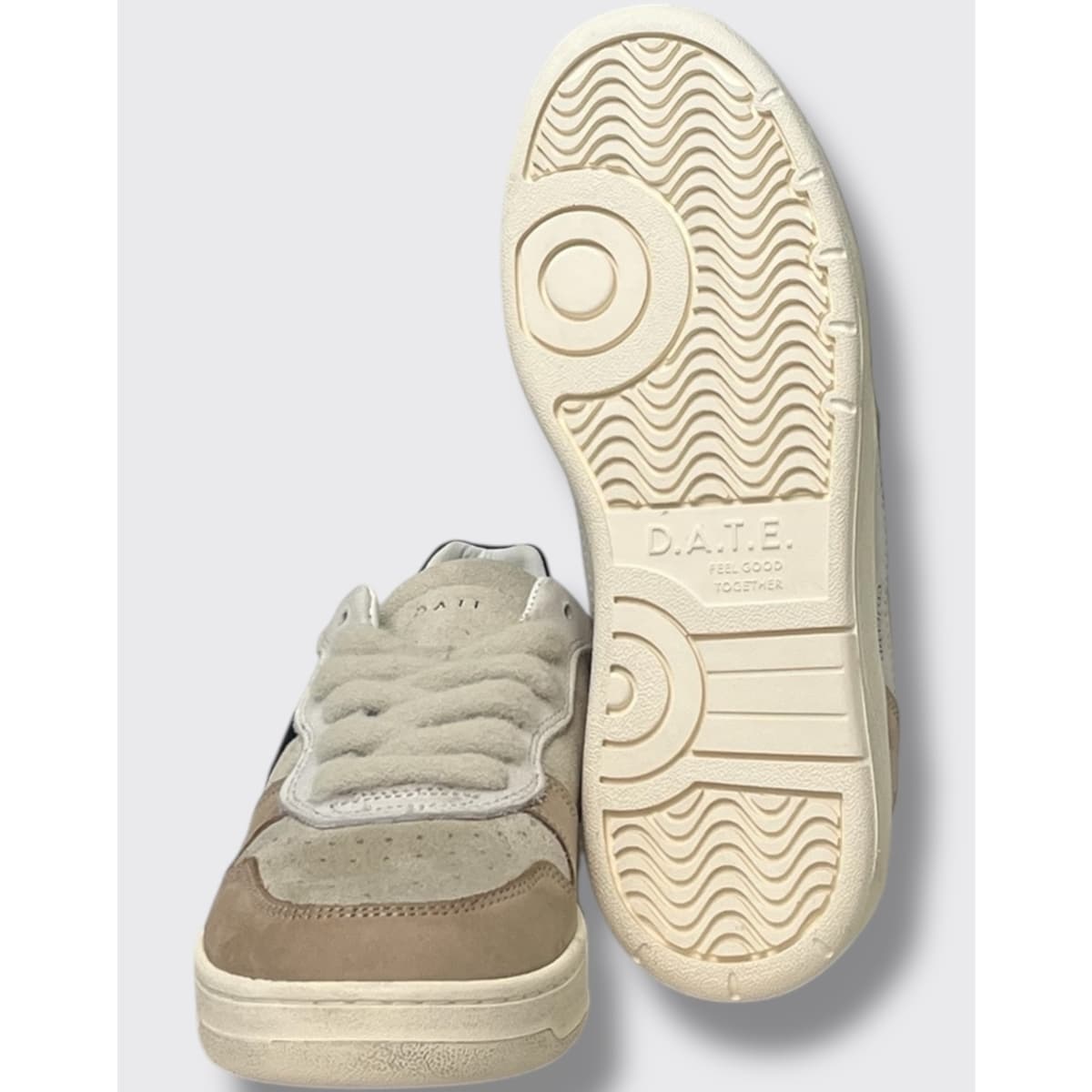 Women's Sneakers D.A.T.E. White