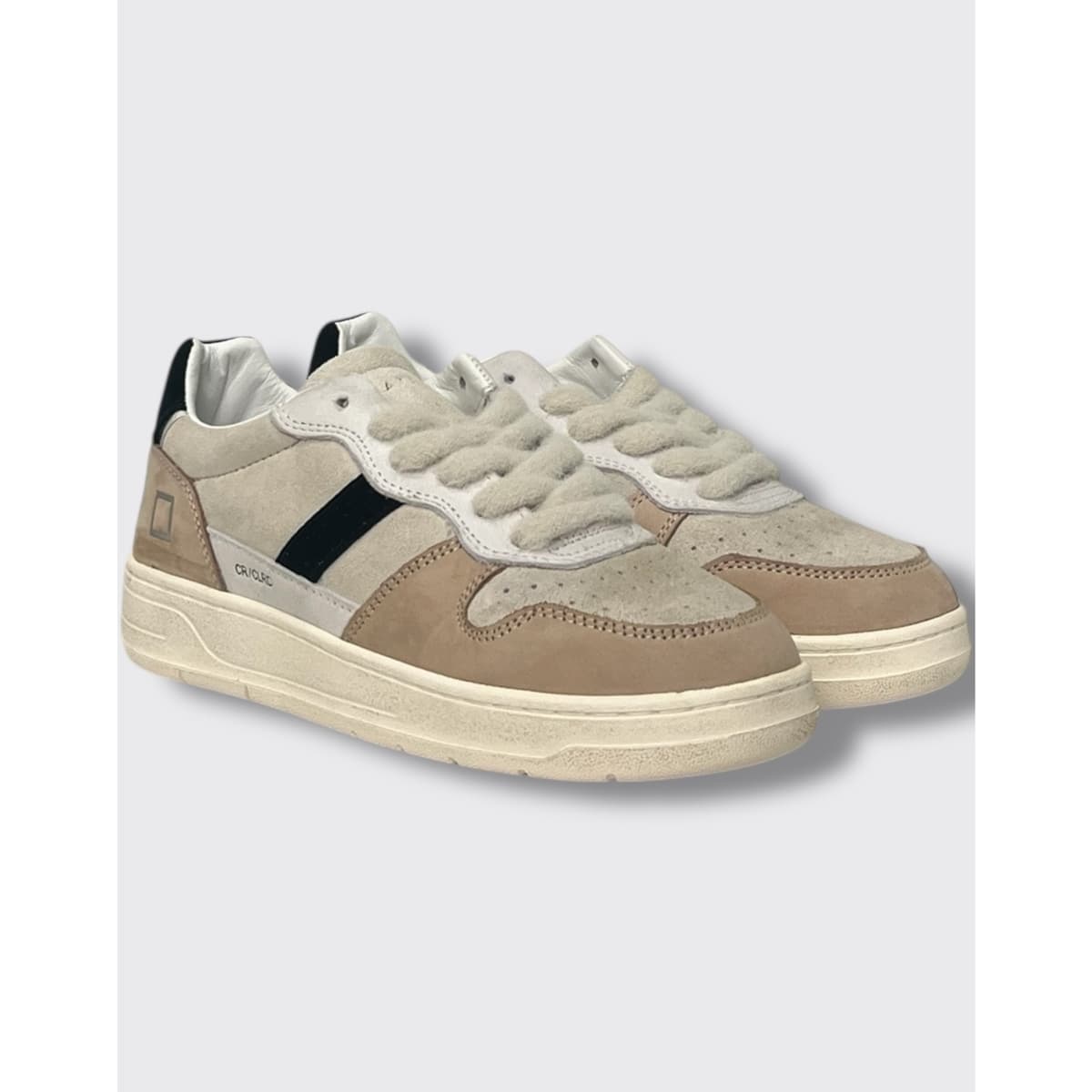 Women's Sneakers D.A.T.E. White