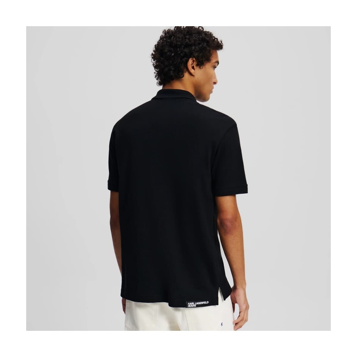 Men's T-Shirts Karl Lagerfeld Black