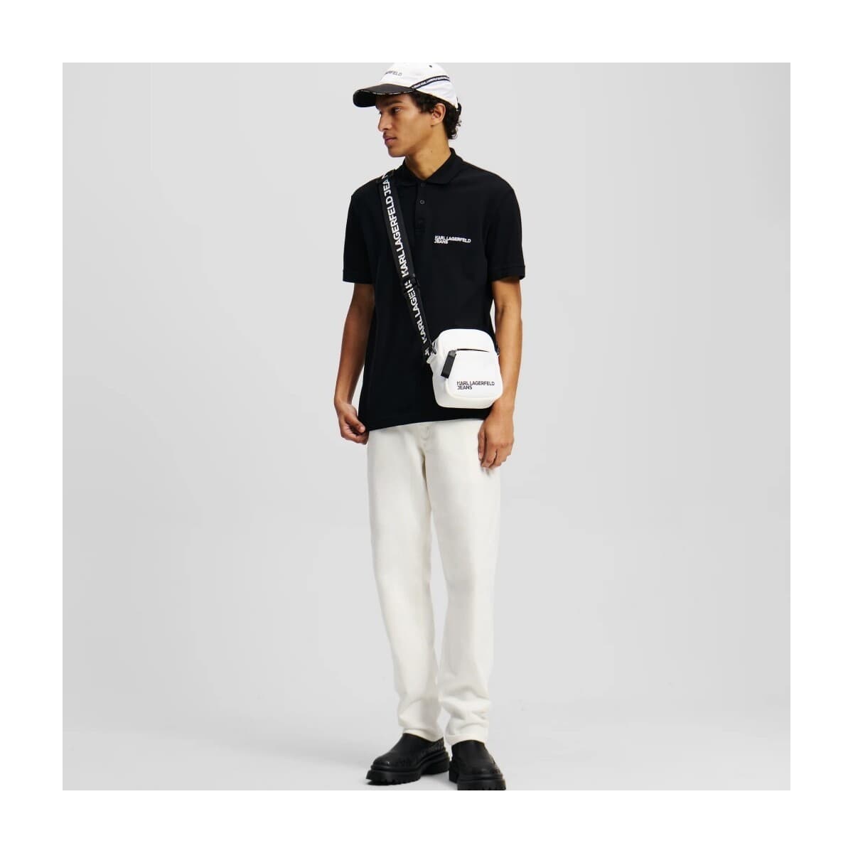 Men's T-Shirts Karl Lagerfeld Black