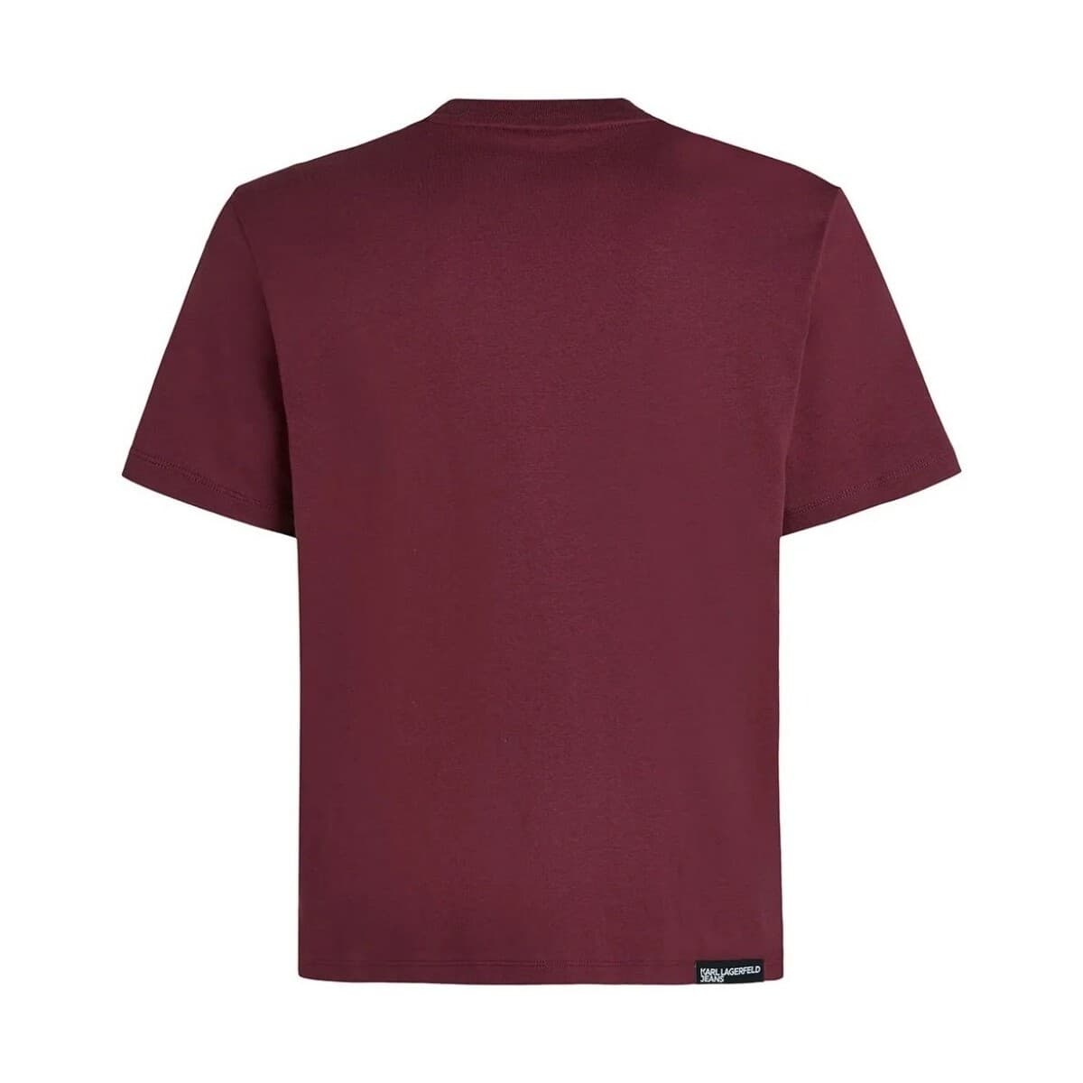 Men's T-Shirts Karl Lagerfeld Bordeaux