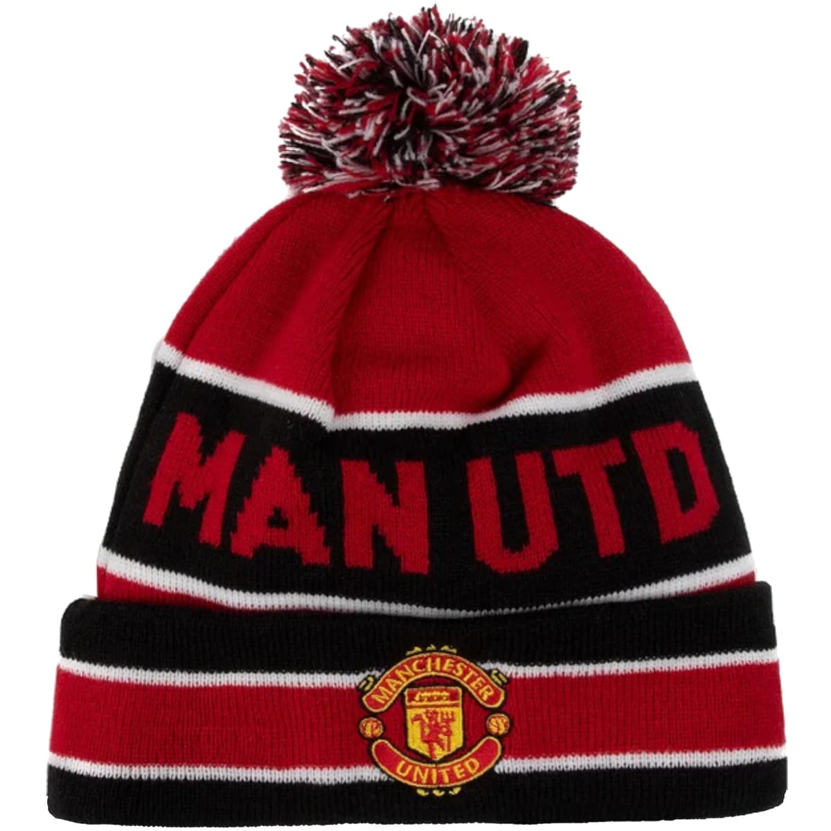 Σκούφος New-Era Core Cuff Beanie Manchester United FC Hat