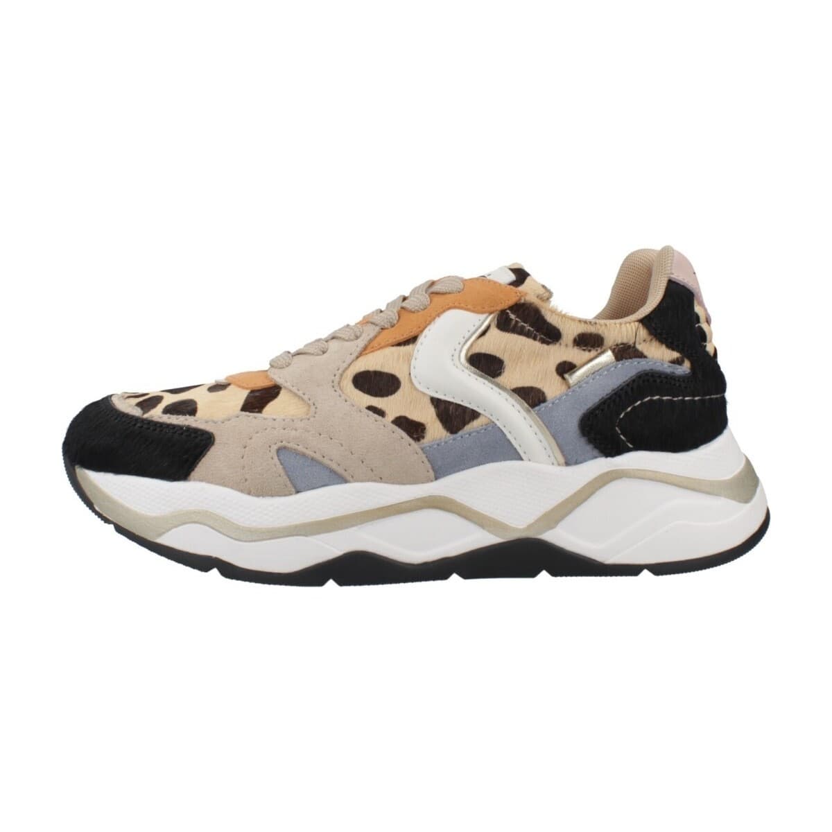 Women's Sneakers Voile Blanche Multicolor