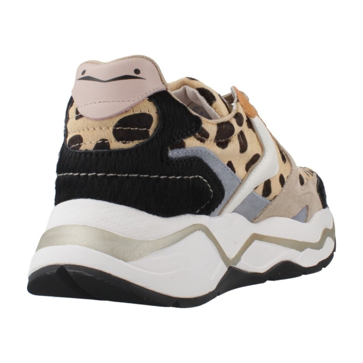 Women's Sneakers Voile Blanche Multicolor