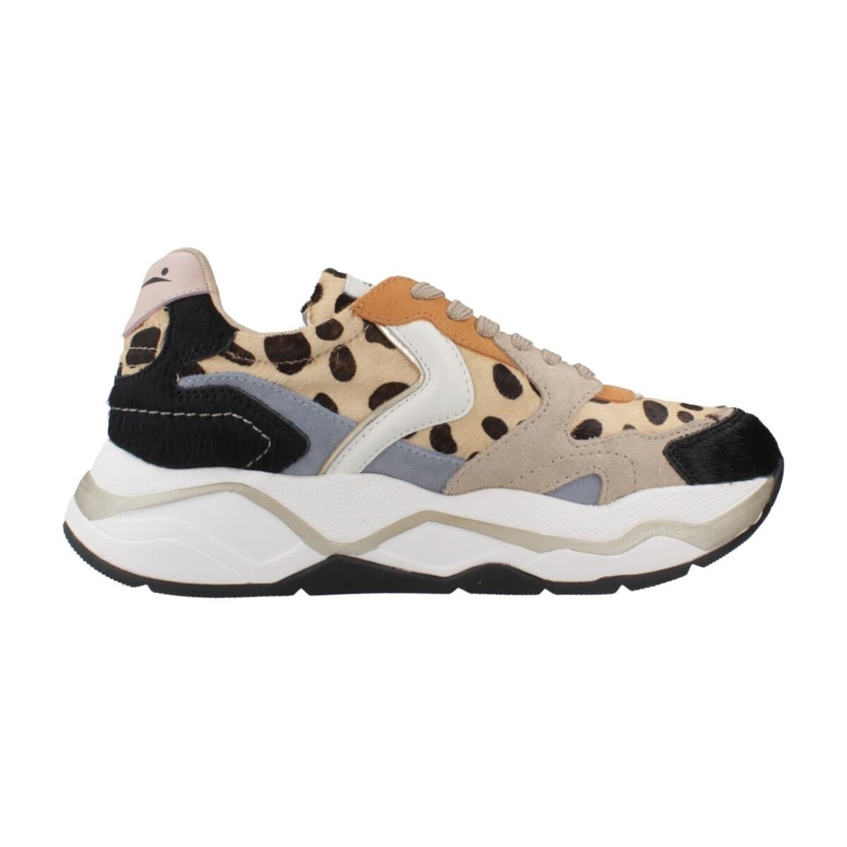 Women's Sneakers Voile Blanche Multicolor
