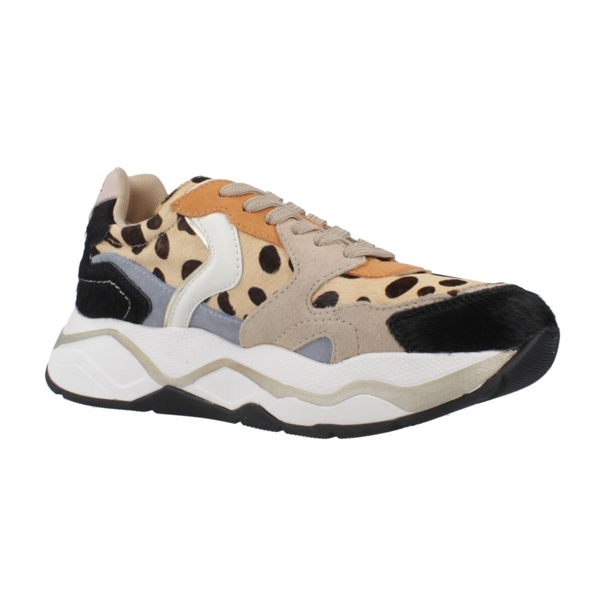 Women's Sneakers Voile Blanche Multicolor