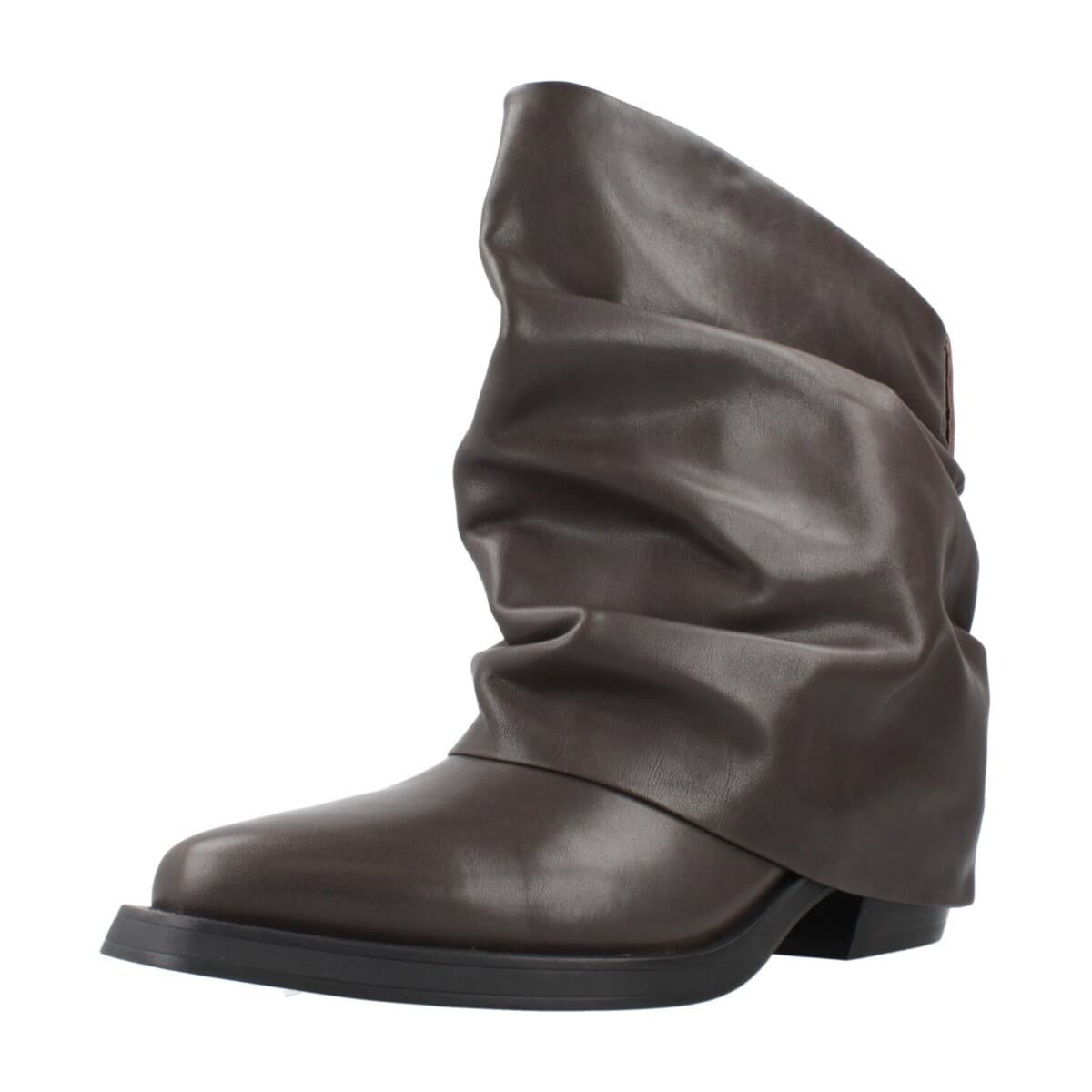 Women's Ankle Boots Ash Brown
