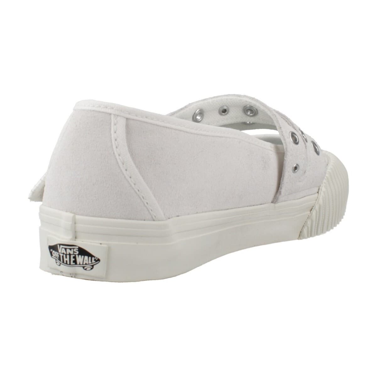 Women's Ballet Flats Vans White