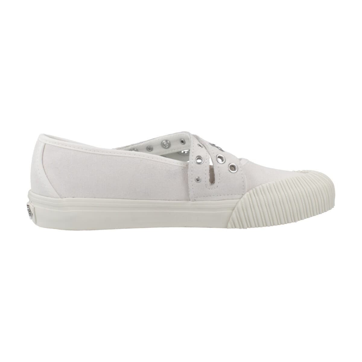 Women's Ballet Flats Vans White