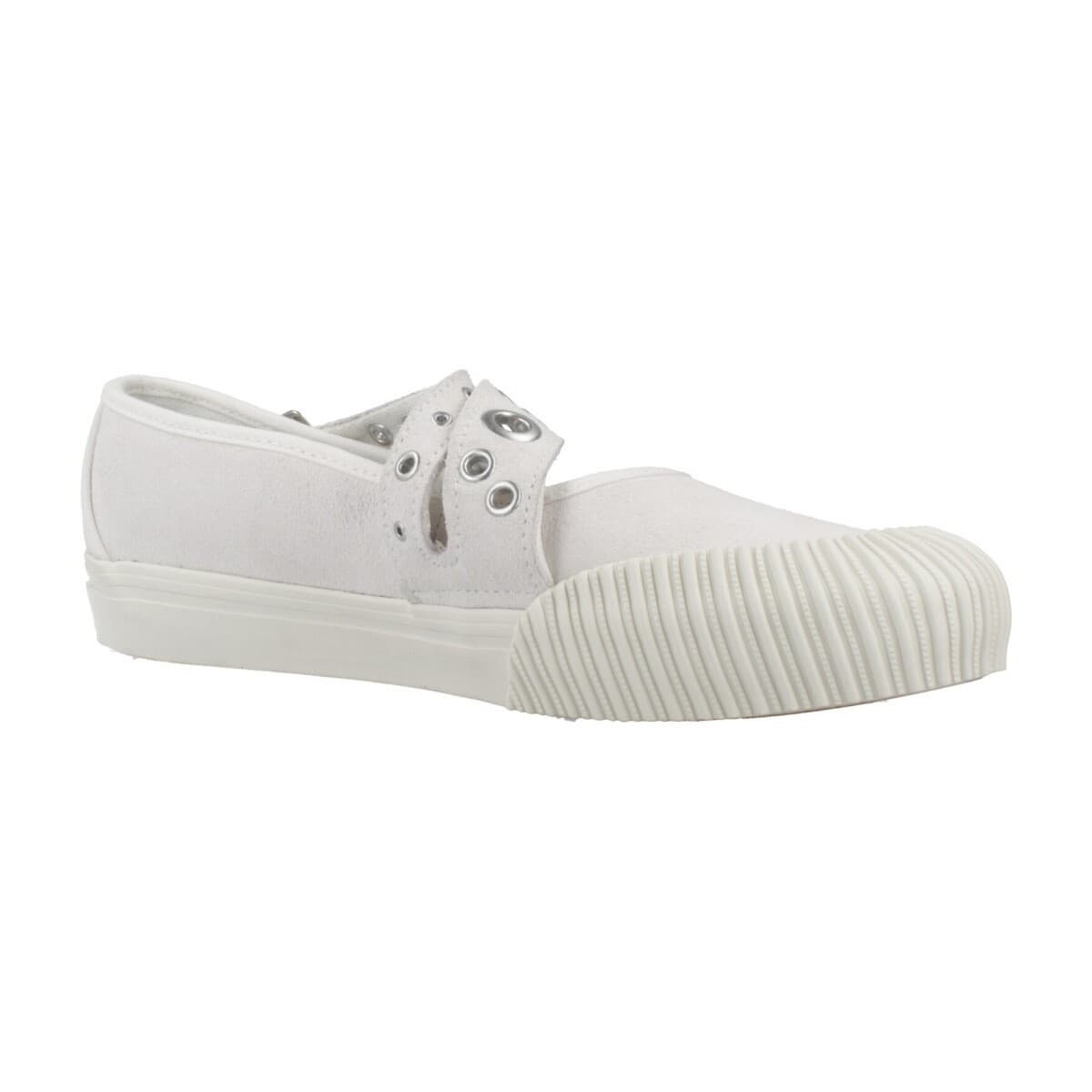 Women's Ballet Flats Vans White