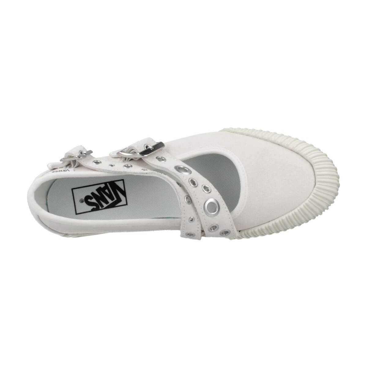 Women's Ballet Flats Vans White