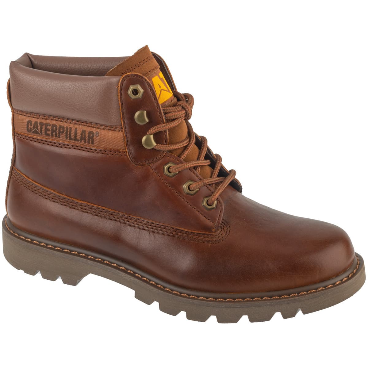 Men's Boots Caterpillar Brown