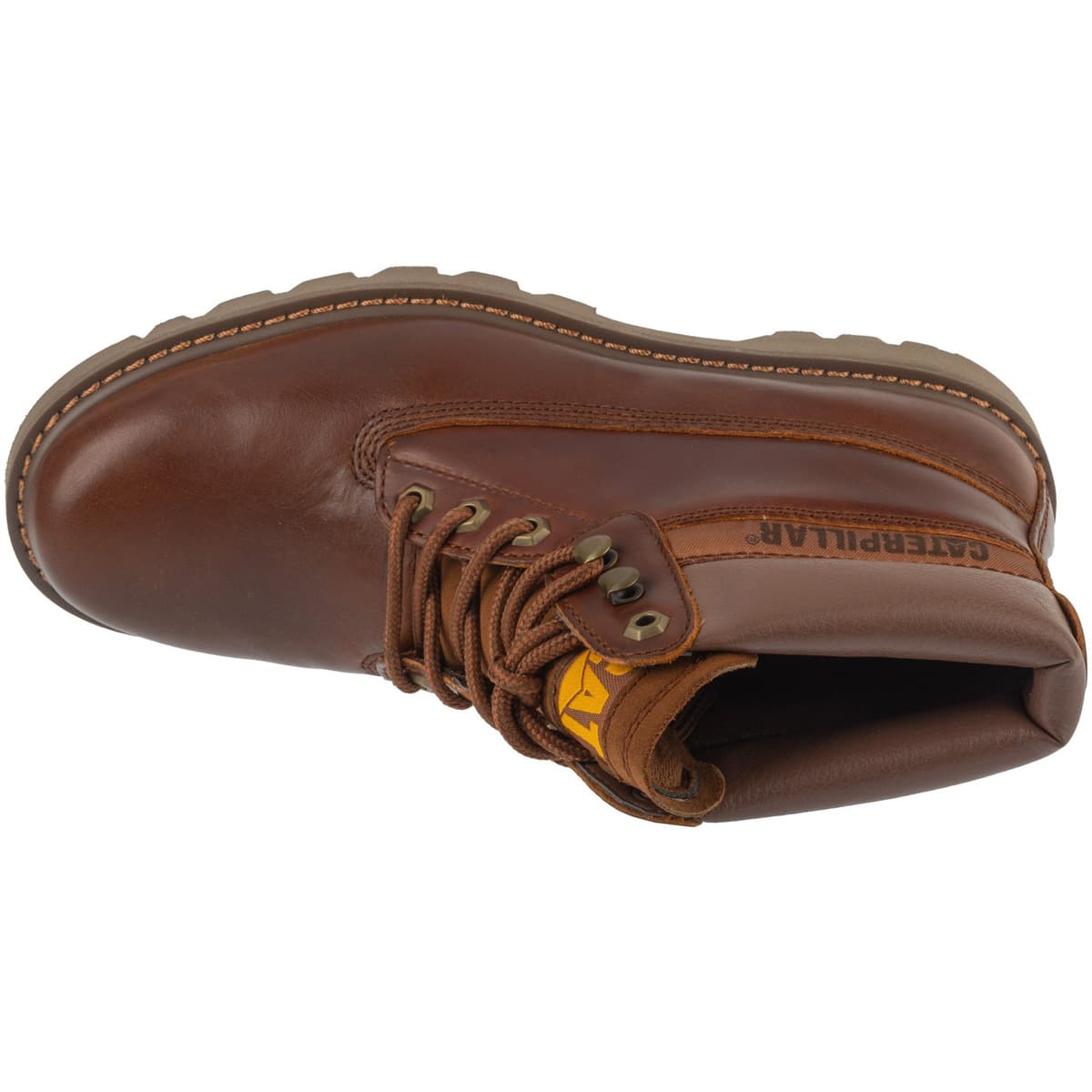 Men's Boots Caterpillar Brown