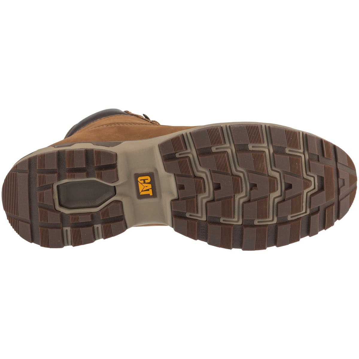 Men's Boots Caterpillar Yellow