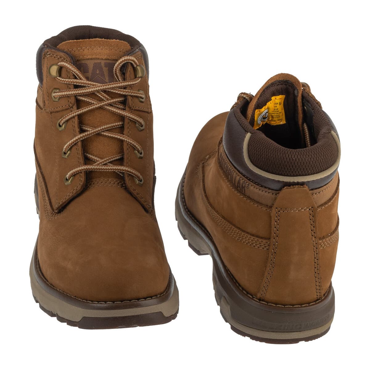 Men's Boots Caterpillar Yellow