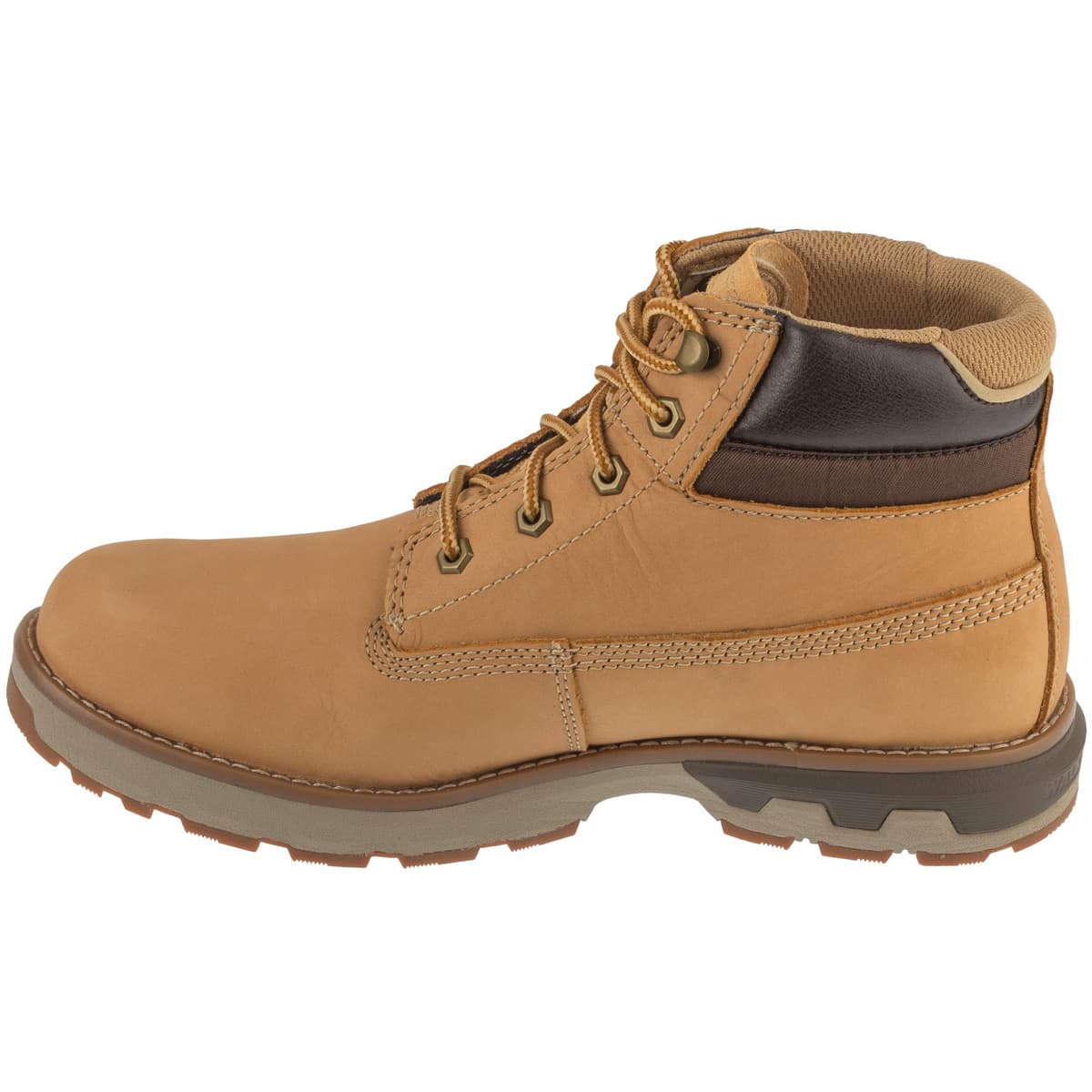 Men's Boots Caterpillar Yellow