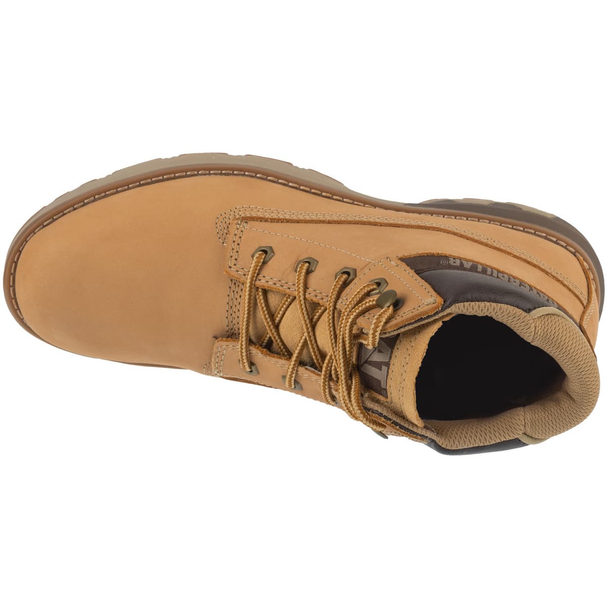 Men's Boots Caterpillar Yellow