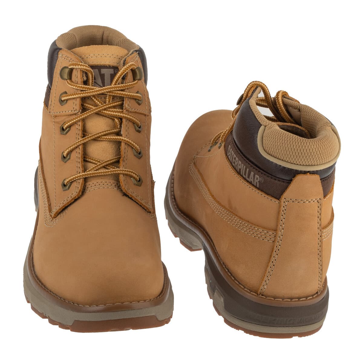 Men's Boots Caterpillar Yellow