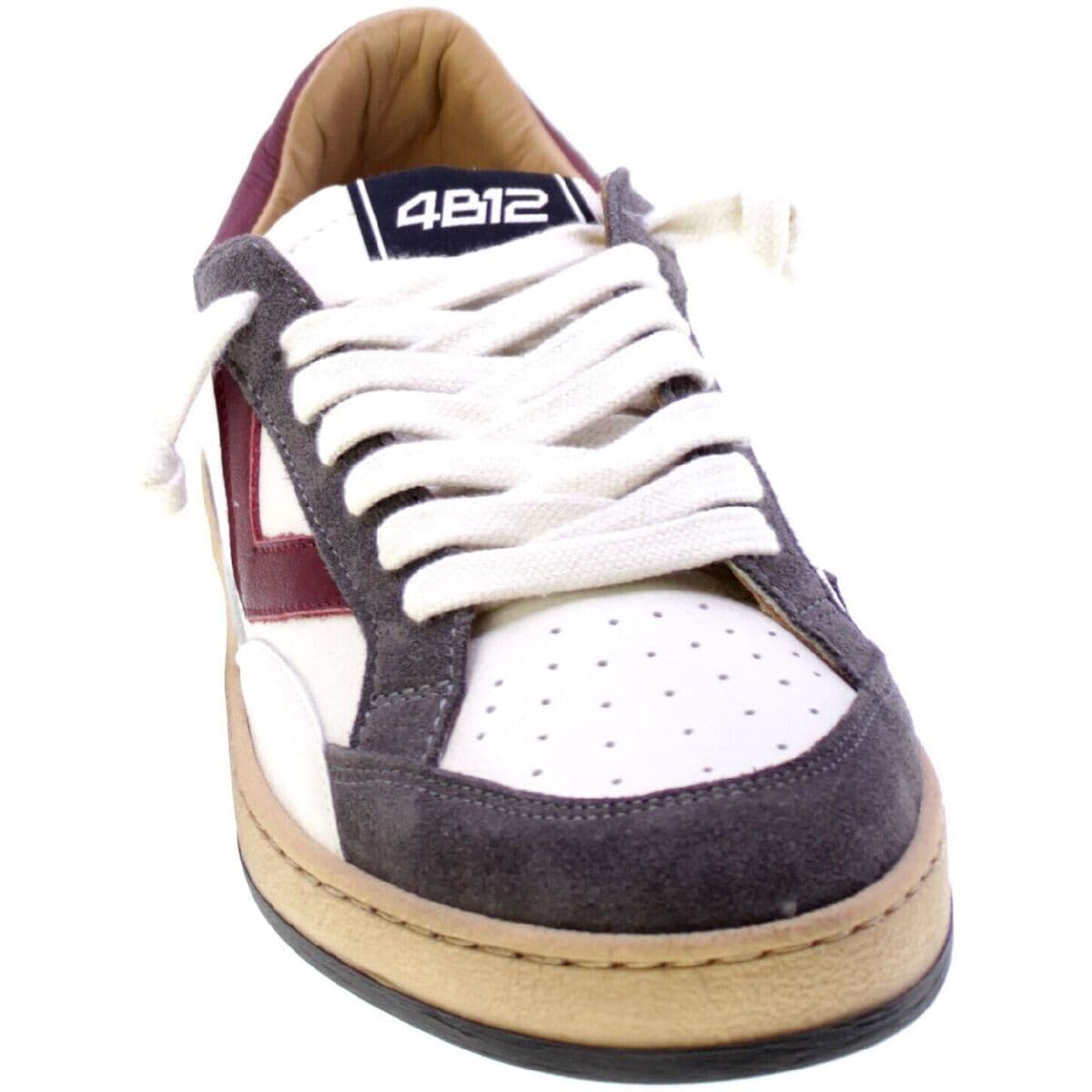 Men's Sneakers 4B12 White