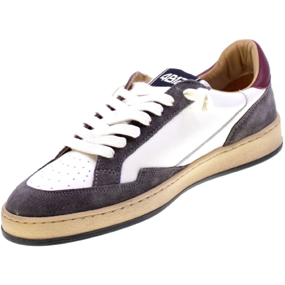 Men's Sneakers 4B12 White