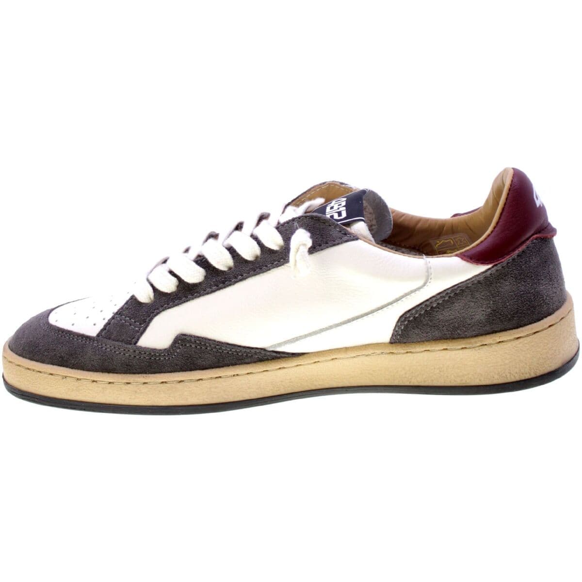 Men's Sneakers 4B12 White