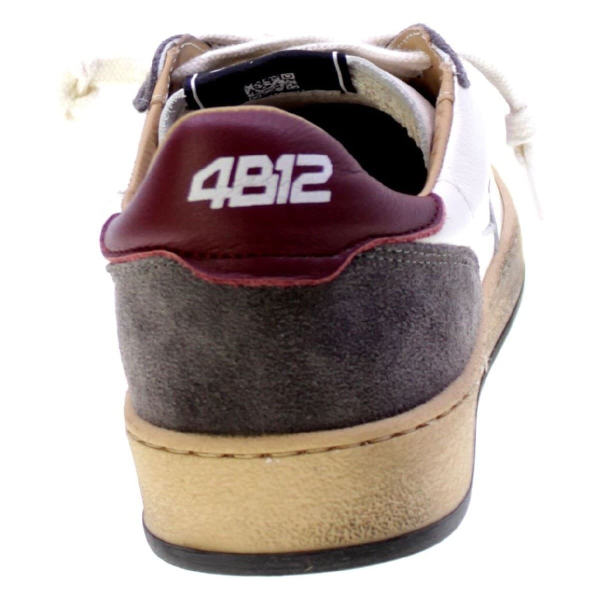 Men's Sneakers 4B12 White