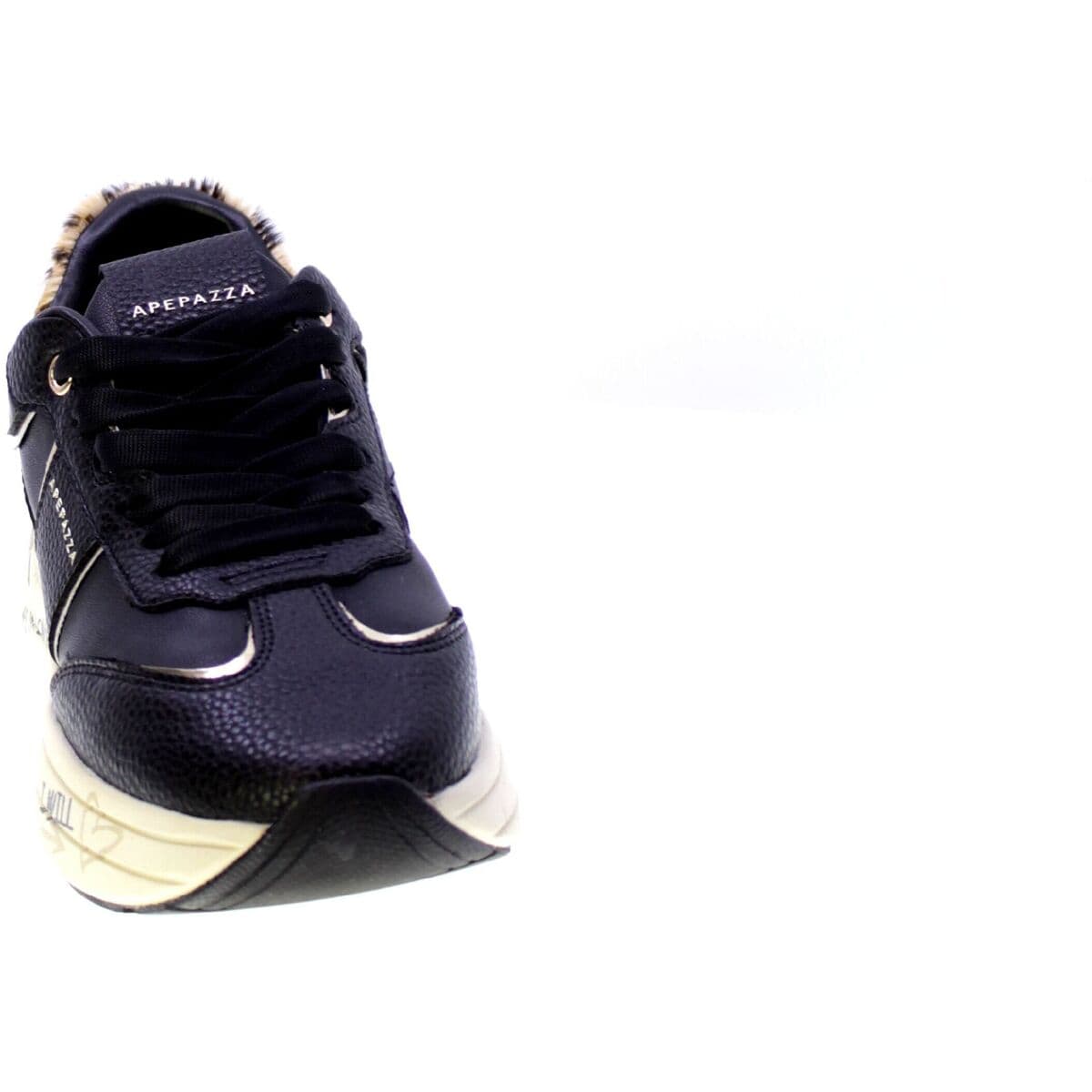 Women's Sneakers Apepazza Black
