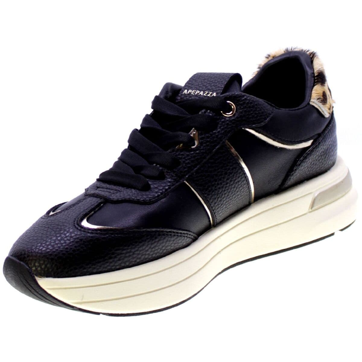 Women's Sneakers Apepazza Black