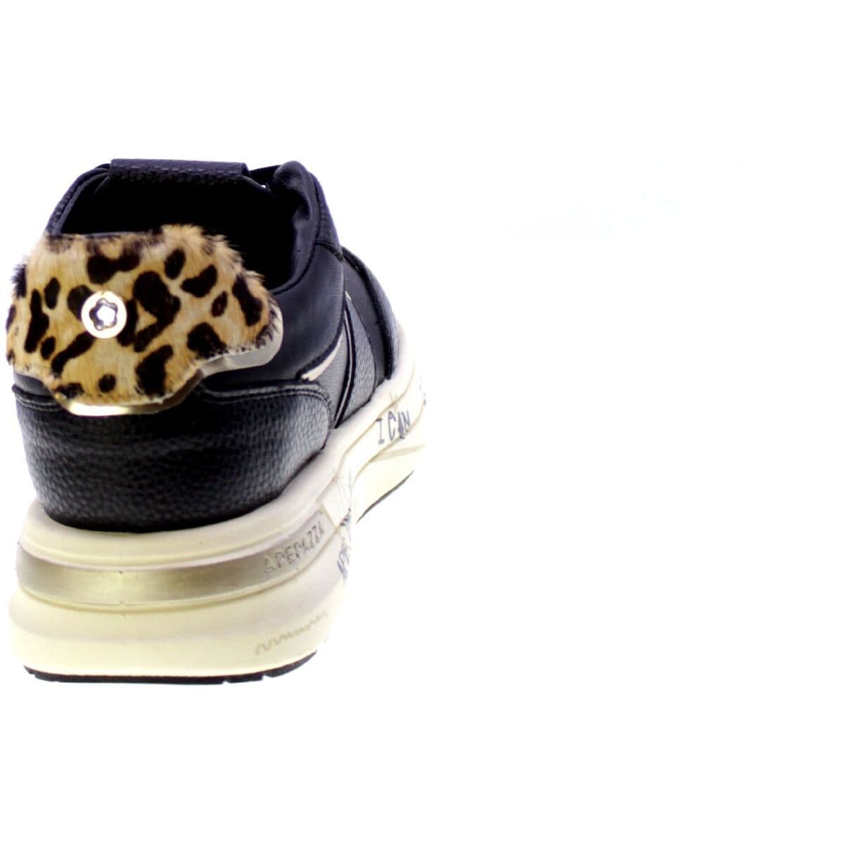 Women's Sneakers Apepazza Black