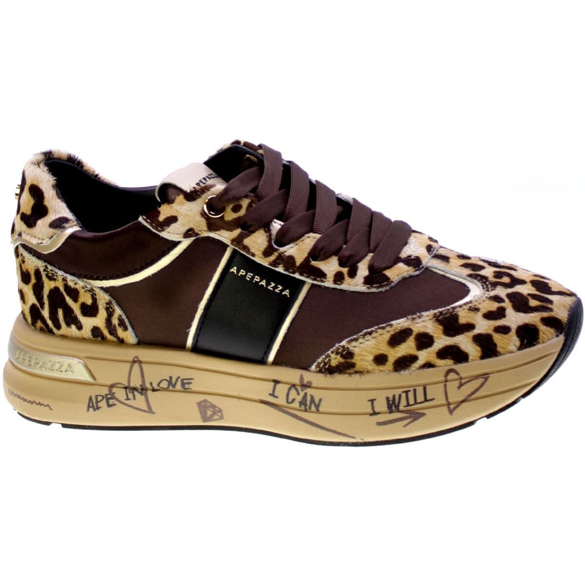 Women's Sneakers Apepazza Multicolor