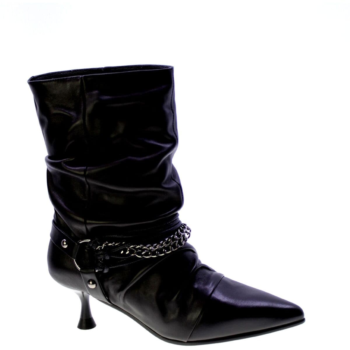 Μπότες με τακούνι Apepazza 146028