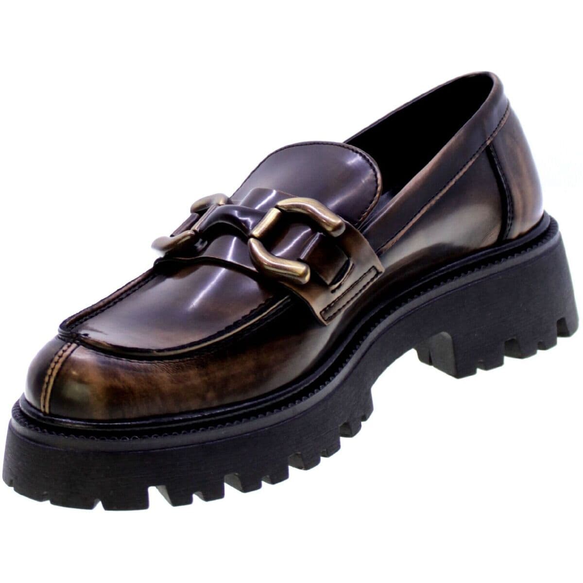 Women's Loafers Nacree Beige