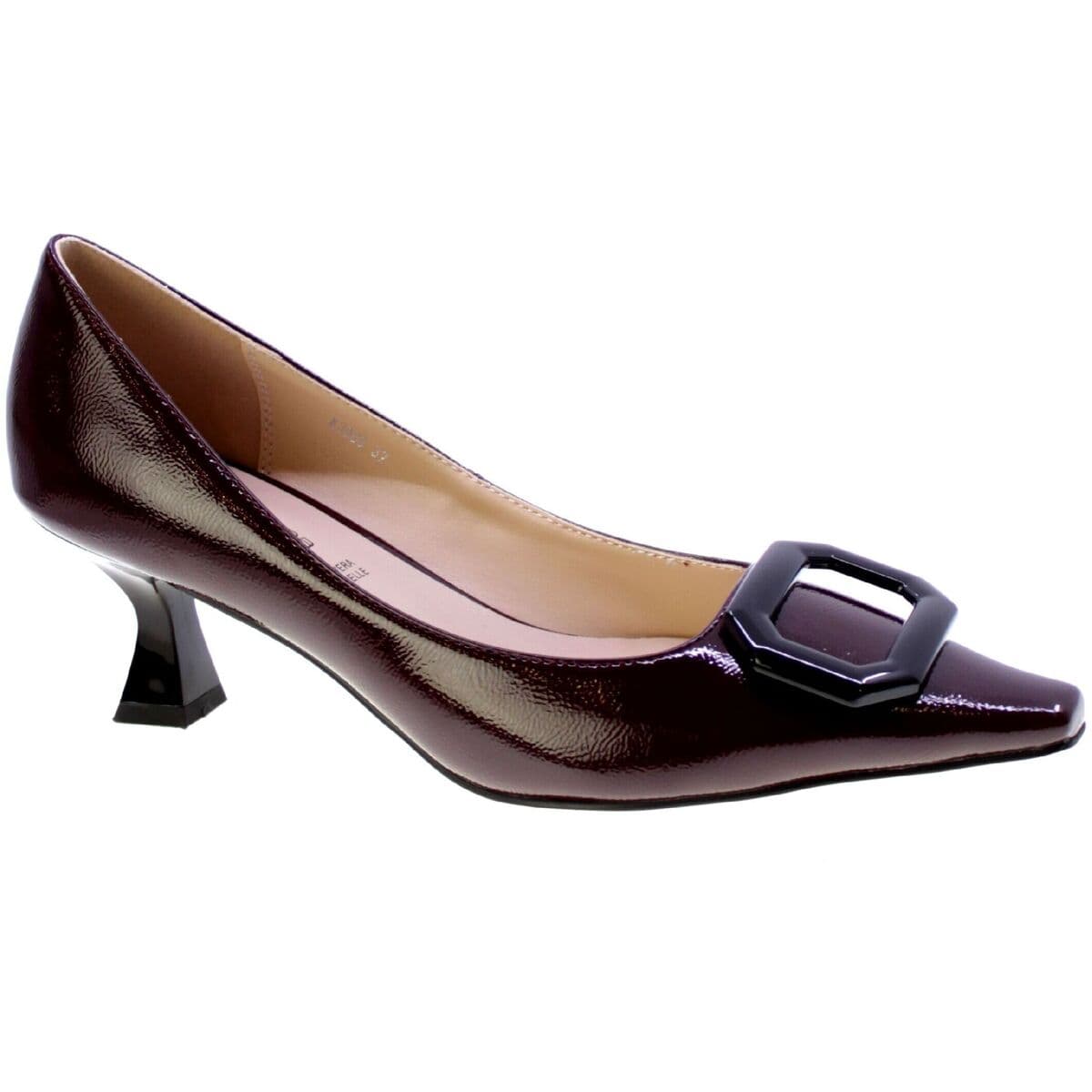 Women's Pumps Queen Helena Bordeaux